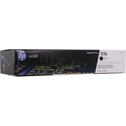Заправка картриджа 117A HP Color Laser 150a/ 150nw/ 178nw MFP/ 179fn (W2070A) черный (700 стр)