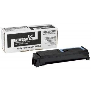 Заправка картриджа Kyocera FS-C5100 (TK-540K) черный (5000 стр.)